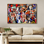 Dance Party Canvas Art - Designity Art