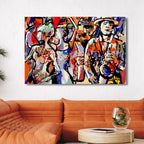 Dance Party Canvas Art - Designity Art