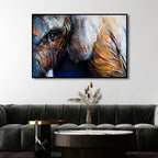Elephant Portrait Art - Designity Art