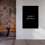 French Bulldog Portrait Abstract Art - Designity Art