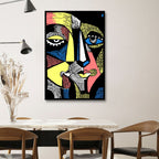Linostyle Portraits Canvas Wall Art - Designity Art