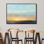 Minimalist Landscape Abstract Art - Designity Art