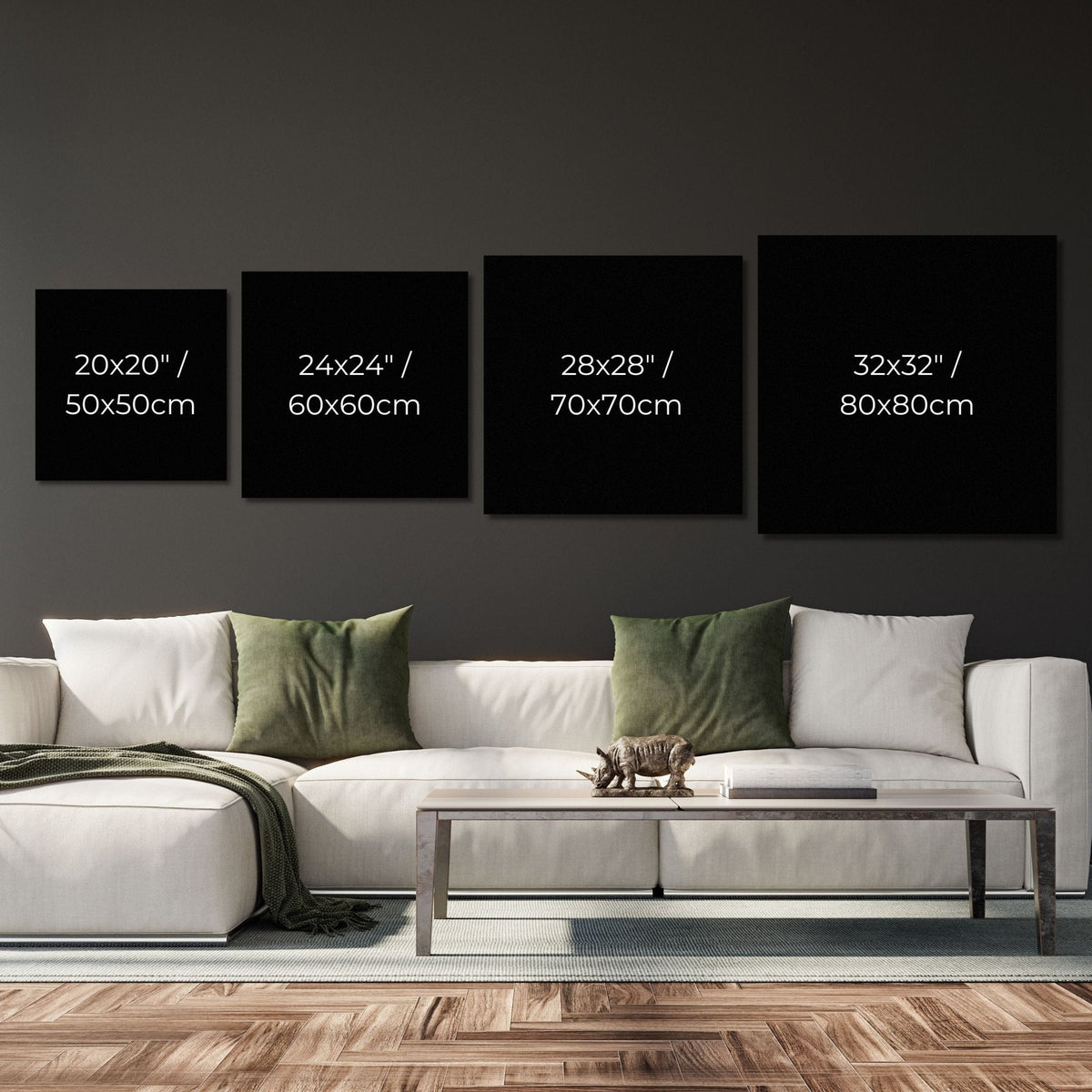 Minimalist Shapes and Lines Abstract Art - Designity Art