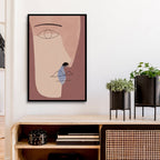 Minimalistic Figurative Abstract Art - Designity Art