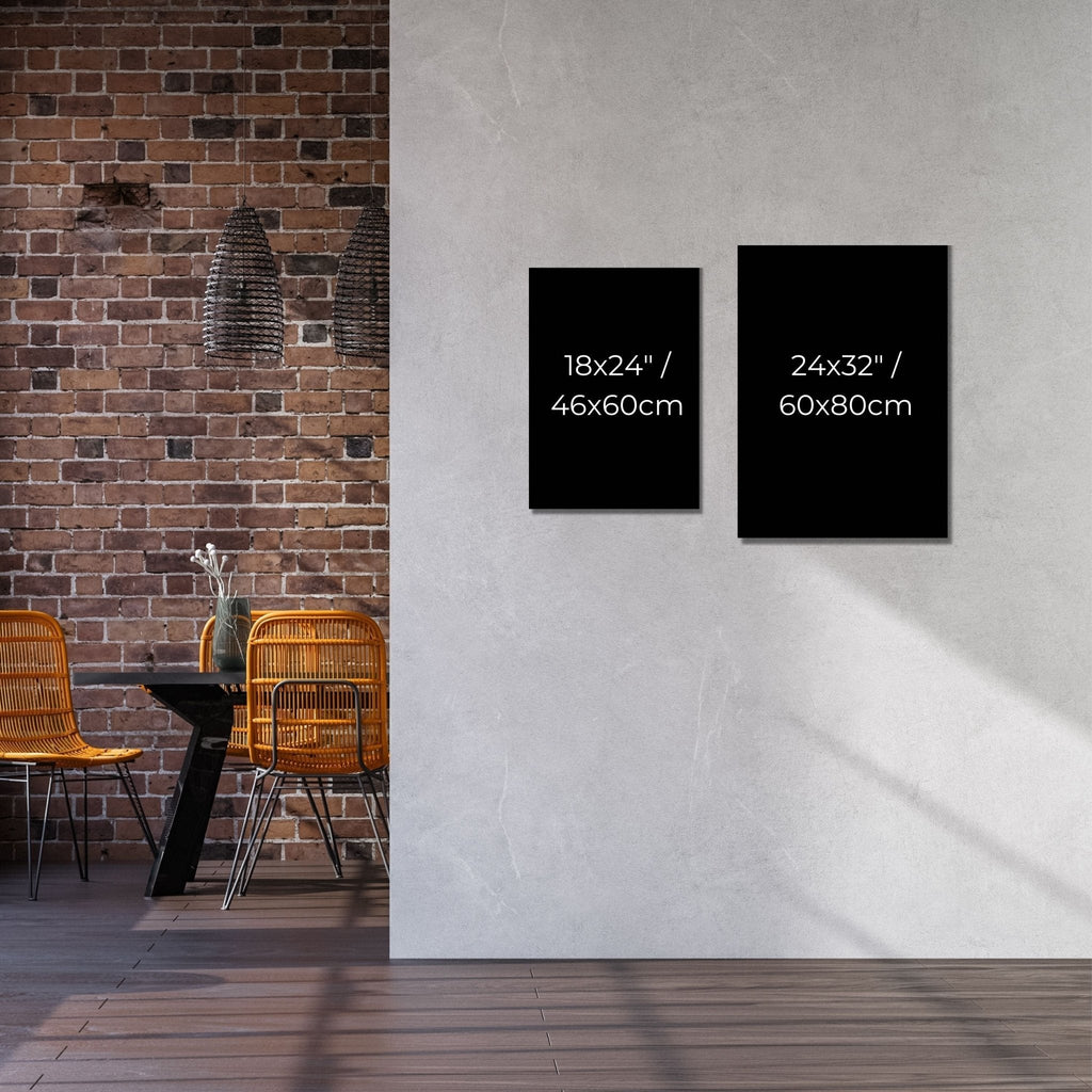 Minimalistic Figurative Abstract Art - Designity Art