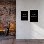 Minimalistic Figurative Abstract Art - Designity Art