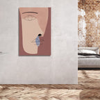Minimalistic Figurative Abstract Art - Designity Art