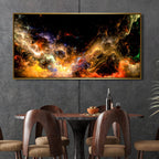 Mystical Sky Abstract Canvas Art - Designity Art