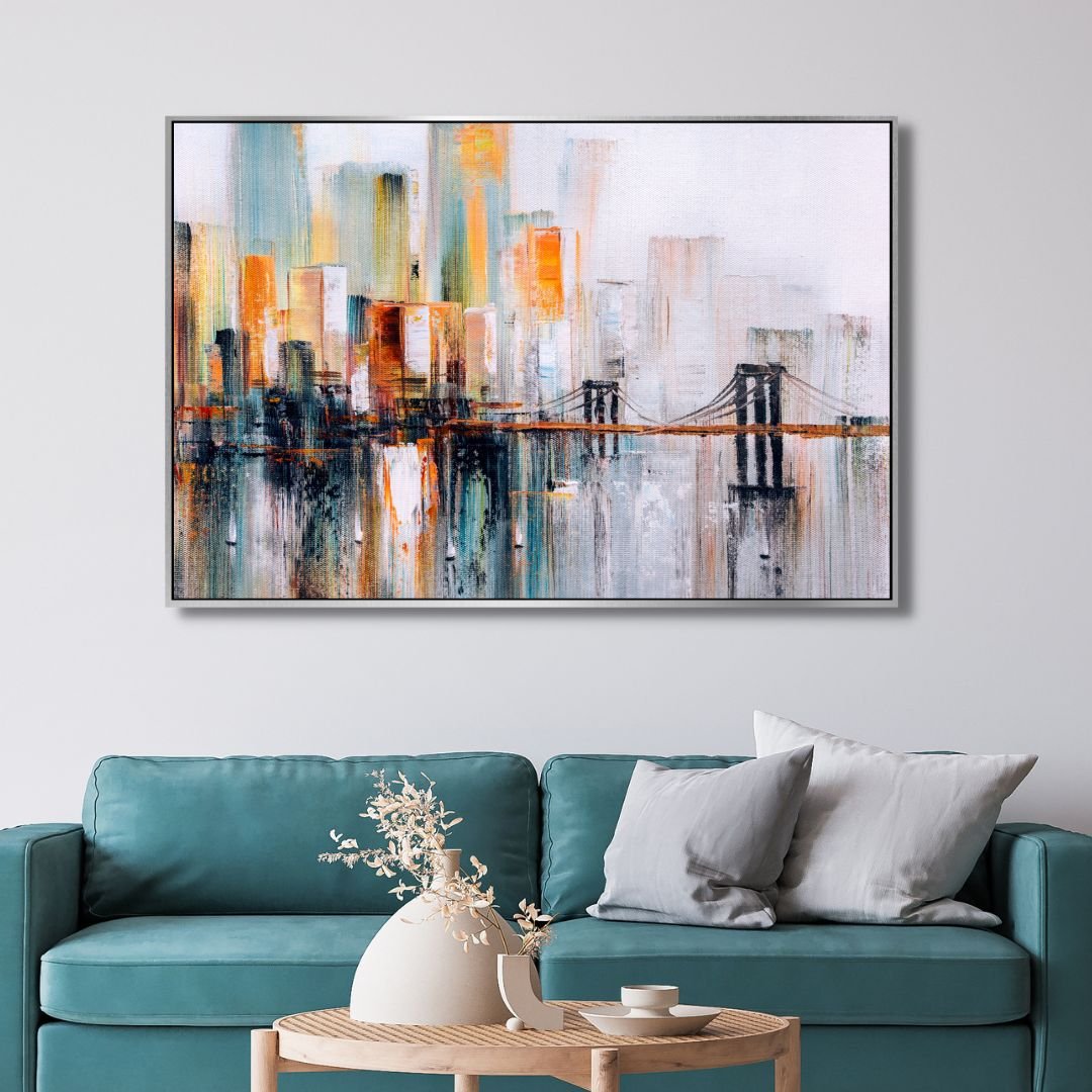 New York City Abstract Art - Designity Art