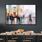 New York City Abstract Art - Designity Art