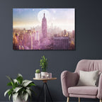 New York City Retro Art - Designity Art