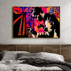 The Pianist Illustration Art - Designity Art